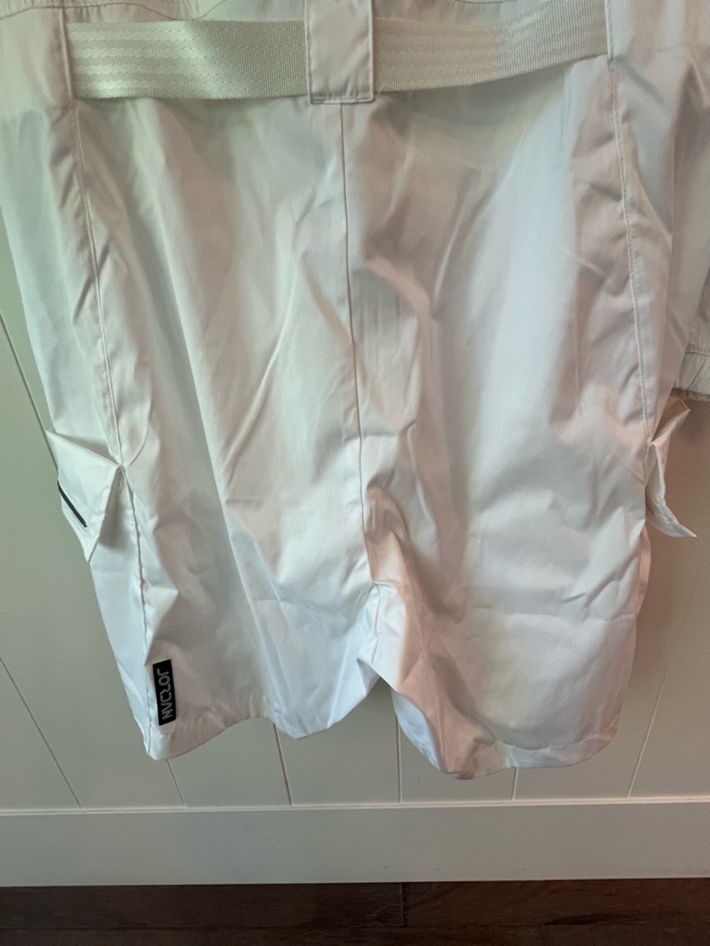 RARE Jordan White jumpsuit with Zip & Cargo Pockets - Picture 3 of 15